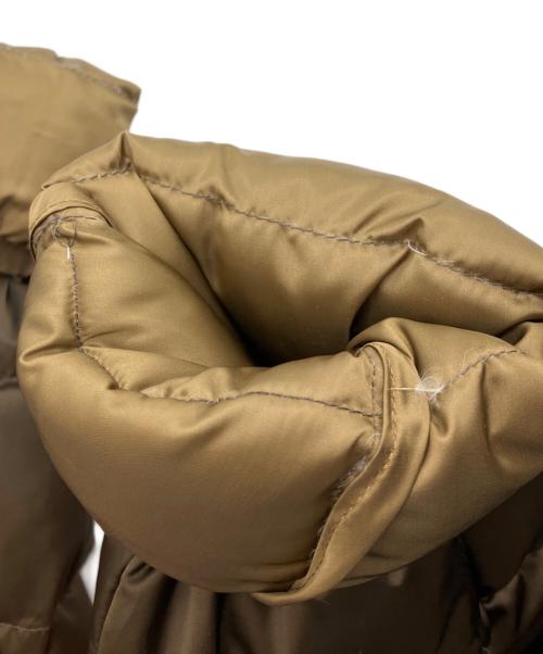 COLMAR（コルマー）COLMAR (コルマー) スパンコールダウンジャケット ブラウン サイズ:44の古着・服飾アイテム