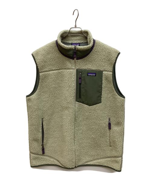 Patagonia（パタゴニア）Patagonia (パタゴニア) Classic Retro-X Vest アイボリー サイズ:XXLの古着・服飾アイテム