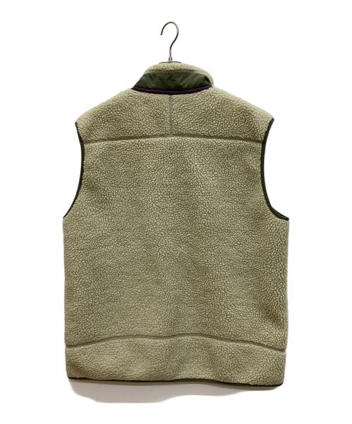 Patagonia（パタゴニア）Patagonia (パタゴニア) Classic Retro-X Vest アイボリー サイズ:XXLの古着・服飾アイテム