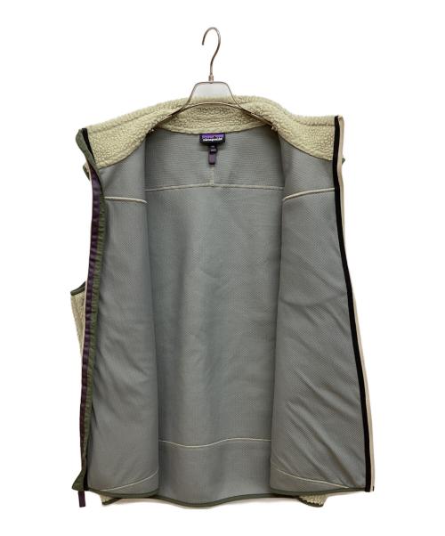 Patagonia（パタゴニア）Patagonia (パタゴニア) Classic Retro-X Vest アイボリー サイズ:XXLの古着・服飾アイテム