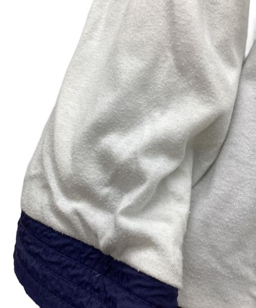 adidas（アディダス）adidas (アディダス) ヴィンテージナイロンジャケット ブルー サイズ:Ｌの古着・服飾アイテム