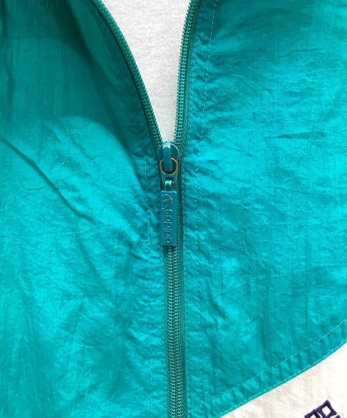 adidas（アディダス）adidas (アディダス) ヴィンテージナイロンジャケット ブルー サイズ:Ｌの古着・服飾アイテム