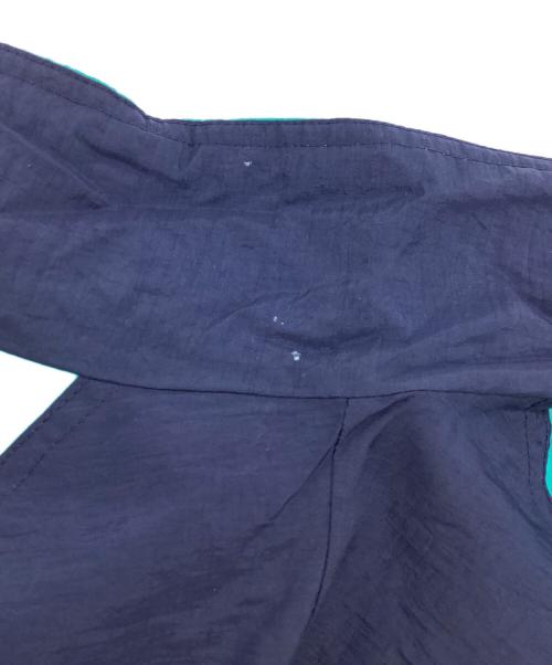 adidas（アディダス）adidas (アディダス) ヴィンテージナイロンジャケット ブルー サイズ:Ｌの古着・服飾アイテム