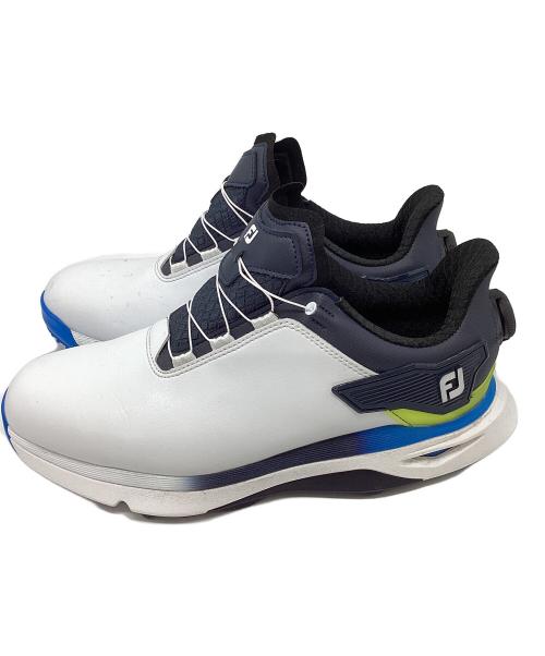 FOOT-JOY（フットジョイ）FOOT-JOY (フットジョイ) ゴルフシューズ PRO SLX BOA プロ エスエルエックス BOA ホワイト サイズ:26の古着・服飾アイテム
