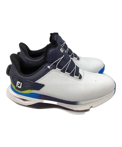 FOOT-JOY（フットジョイ）FOOT-JOY (フットジョイ) ゴルフシューズ PRO SLX BOA プロ エスエルエックス BOA ホワイト サイズ:26の古着・服飾アイテム