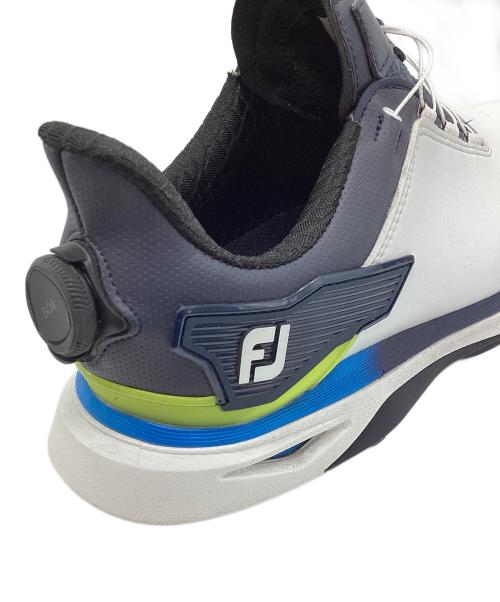 FOOT-JOY（フットジョイ）FOOT-JOY (フットジョイ) ゴルフシューズ PRO SLX BOA プロ エスエルエックス BOA ホワイト サイズ:26の古着・服飾アイテム