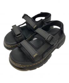 Dr.Martens（ドクターマーチン）の古着「FORSTER マルチストラップ サンダル」｜ブラック