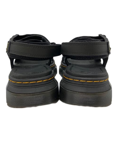 Dr.Martens（ドクターマーチン）Dr.Martens (ドクターマーチン) FORSTER マルチストラップ サンダル ブラック サイズ:25cmの古着・服飾アイテム