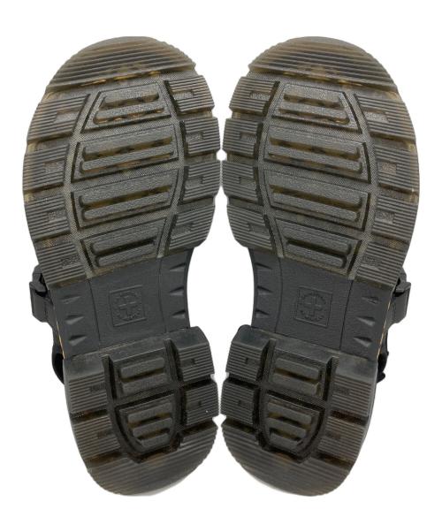 Dr.Martens（ドクターマーチン）Dr.Martens (ドクターマーチン) FORSTER マルチストラップ サンダル ブラック サイズ:25cmの古着・服飾アイテム