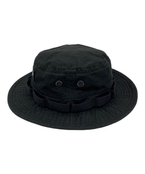 SUPREME（シュプリーム）SUPREME (シュプリーム) Military Boonie ミリタリー ブーニーハット ブラックの古着・服飾アイテム