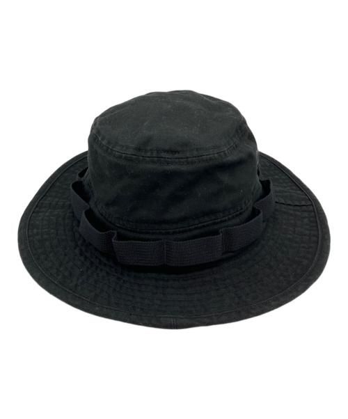 SUPREME（シュプリーム）SUPREME (シュプリーム) Military Boonie ミリタリー ブーニーハット ブラックの古着・服飾アイテム