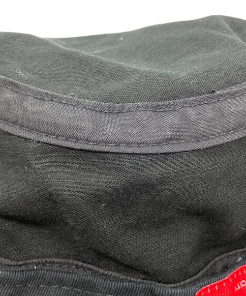 SUPREME（シュプリーム）SUPREME (シュプリーム) Military Boonie ミリタリー ブーニーハット ブラックの古着・服飾アイテム