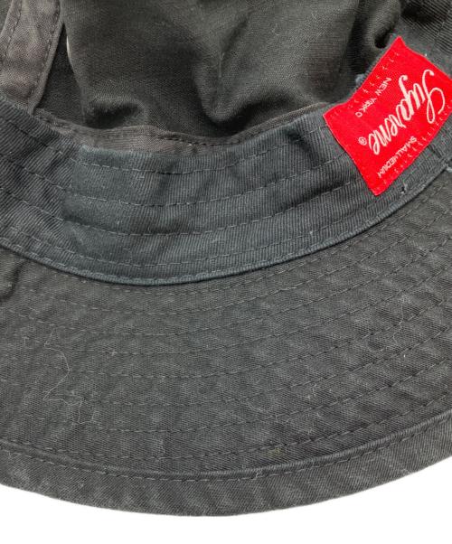 SUPREME（シュプリーム）SUPREME (シュプリーム) Military Boonie ミリタリー ブーニーハット ブラックの古着・服飾アイテム