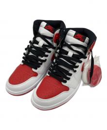 NIKE（ナイキ）の古着「Air Jordan 1 High OG "Heritage"  エアジョーダン1 ハイ OG "ヘリテージ"」｜レッド×ホワイト