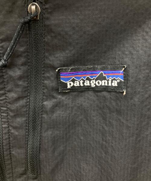 Patagonia（パタゴニア）Patagonia (パタゴニア) ウィメンズ・フーディニ・ジャケット ブラック サイズ:Sの古着・服飾アイテム
