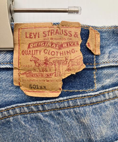 LEVI'S（リーバイス）LEVI'S (リーバイス) 501XXデニムパンツ インディゴ サイズ:W38 L31の古着・服飾アイテム