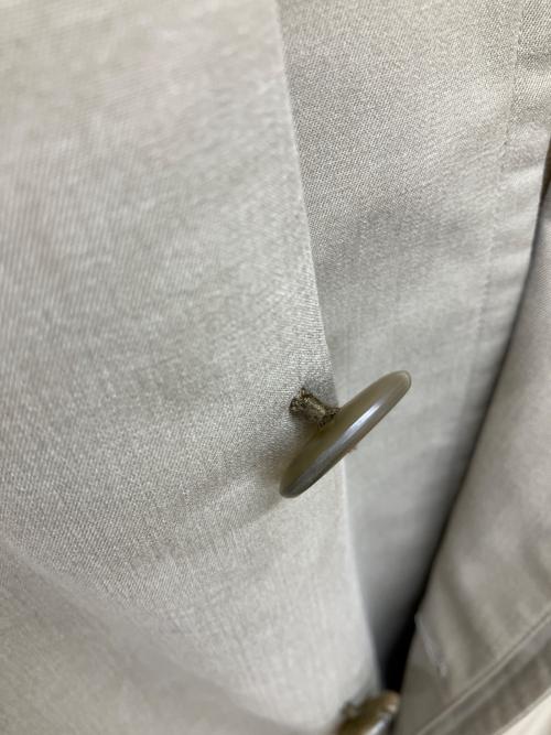 Burberry's（バーバリーズ）Burberry's (バーバリーズ) ステンカラーコート カーキ サイズ:94-175-6の古着・服飾アイテム