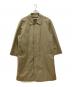Burberry's（バーバリーズ）の古着「ステンカラーコート」｜カーキ