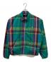 POLO RALPH LAUREN（ポロ・ラルフローレン）の古着「タータンチェックスイングトップ」｜グリーン