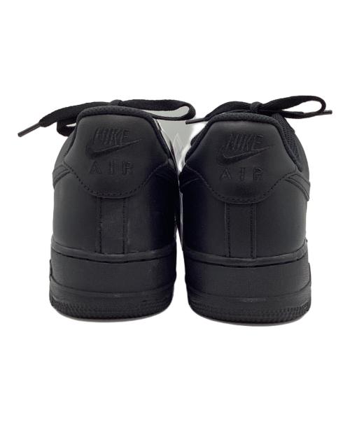 NIKE（ナイキ）NIKE (ナイキ) エア フォース 1 '07 ブラック サイズ:27 未使用品の古着・服飾アイテム