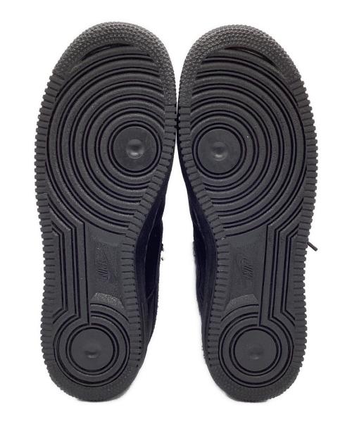 NIKE（ナイキ）NIKE (ナイキ) エア フォース 1 '07 ブラック サイズ:27 未使用品の古着・服飾アイテム