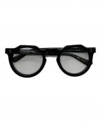 Lesca Lunetierレスカルネティエ）の古着「PICAS　眼鏡」｜ブラック