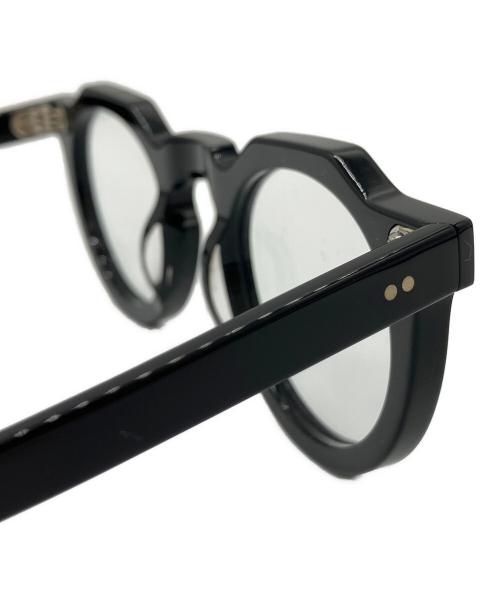 Lesca Lunetier（レスカルネティエ）Lesca Lunetier (レスカルネティエ) PICAS　眼鏡 ブラック サイズ:SIZE 48-26の古着・服飾アイテム