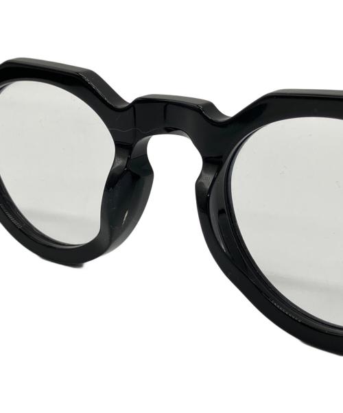 Lesca Lunetier（レスカルネティエ）Lesca Lunetier (レスカルネティエ) PICAS　眼鏡 ブラック サイズ:SIZE 48-26の古着・服飾アイテム