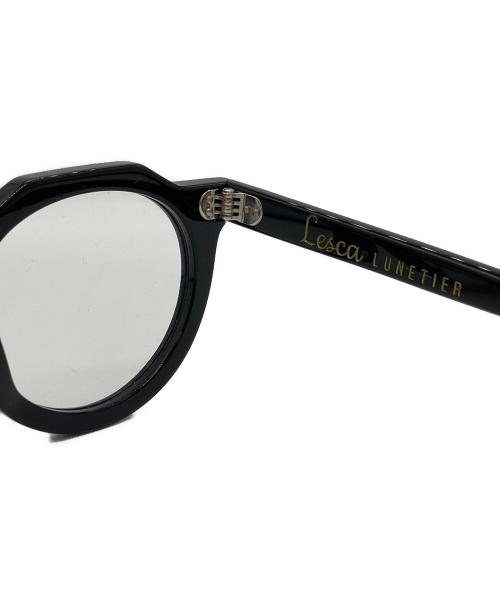 Lesca Lunetier（レスカルネティエ）Lesca Lunetier (レスカルネティエ) PICAS　眼鏡 ブラック サイズ:SIZE 48-26の古着・服飾アイテム