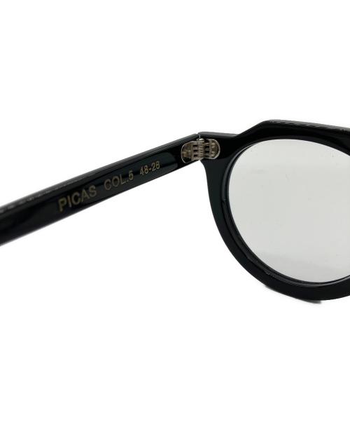 Lesca Lunetier（レスカルネティエ）Lesca Lunetier (レスカルネティエ) PICAS　眼鏡 ブラック サイズ:SIZE 48-26の古着・服飾アイテム