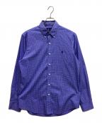 RALPH LAURENラルフローレン）の古着「ボタンダウンシャツ」｜ブルー