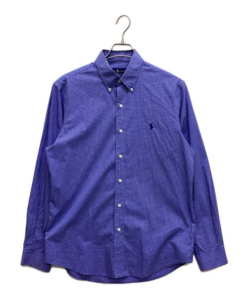 RALPH LAUREN（ラルフローレン）RALPH LAUREN (ラルフローレン) ボタンダウンシャツ ブルー サイズ:Mの古着・服飾アイテム
