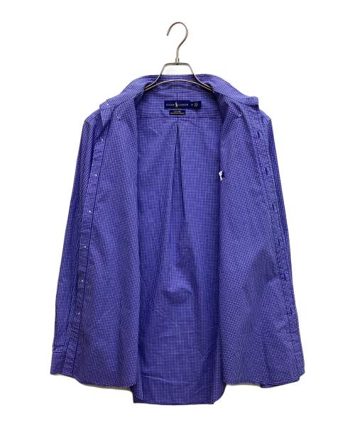 RALPH LAUREN（ラルフローレン）RALPH LAUREN (ラルフローレン) ボタンダウンシャツ ブルー サイズ:Mの古着・服飾アイテム