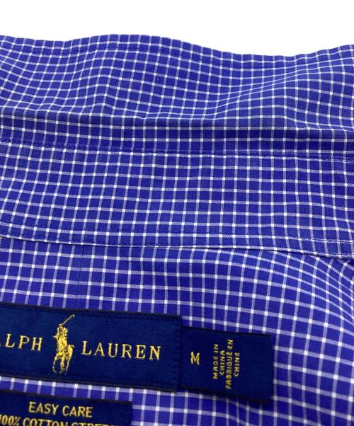 RALPH LAUREN（ラルフローレン）RALPH LAUREN (ラルフローレン) ボタンダウンシャツ ブルー サイズ:Mの古着・服飾アイテム