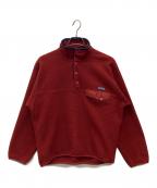 Patagoniaパタゴニア）の古着「シンチラスナップT」｜レッド
