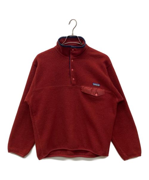 Patagonia（パタゴニア）Patagonia (パタゴニア) シンチラスナップT レッド サイズ:Mの古着・服飾アイテム