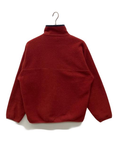 Patagonia（パタゴニア）Patagonia (パタゴニア) シンチラスナップT レッド サイズ:Mの古着・服飾アイテム