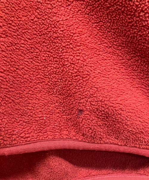 Patagonia（パタゴニア）Patagonia (パタゴニア) シンチラスナップT レッド サイズ:Mの古着・服飾アイテム