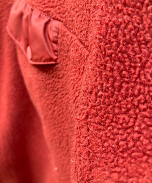 Patagonia（パタゴニア）Patagonia (パタゴニア) シンチラスナップT レッド サイズ:Mの古着・服飾アイテム