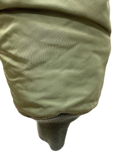 ALPHA（アルファ）ALPHA (アルファ) N-2Bジャケット グリーン サイズ:Mの古着・服飾アイテム