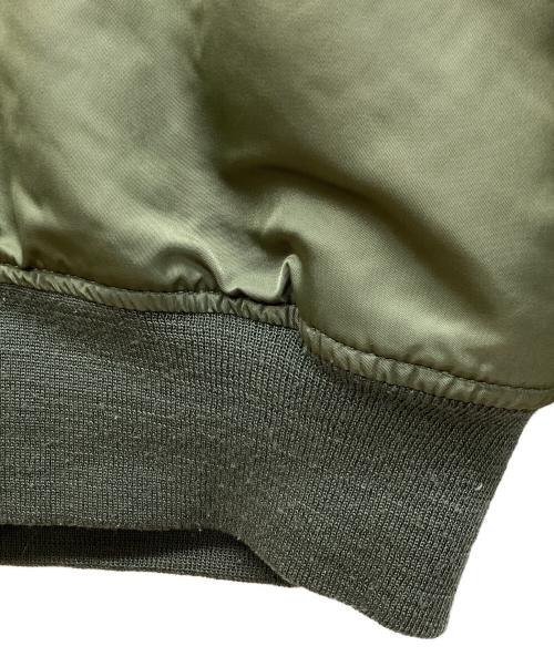 ALPHA（アルファ）ALPHA (アルファ) N-2Bジャケット グリーン サイズ:Mの古着・服飾アイテム