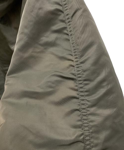 ALPHA（アルファ）ALPHA (アルファ) N-2Bジャケット グリーン サイズ:Mの古着・服飾アイテム