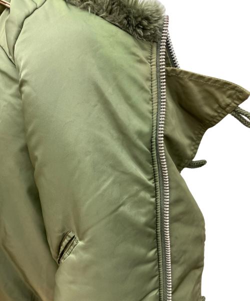 ALPHA（アルファ）ALPHA (アルファ) N-2Bジャケット グリーン サイズ:Mの古着・服飾アイテム