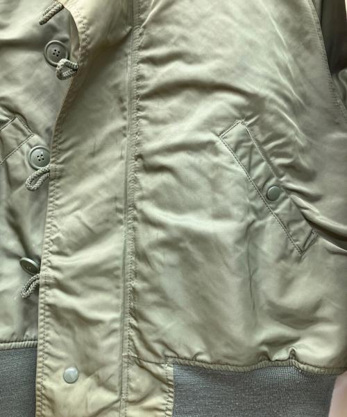 ALPHA（アルファ）ALPHA (アルファ) N-2Bジャケット グリーン サイズ:Mの古着・服飾アイテム
