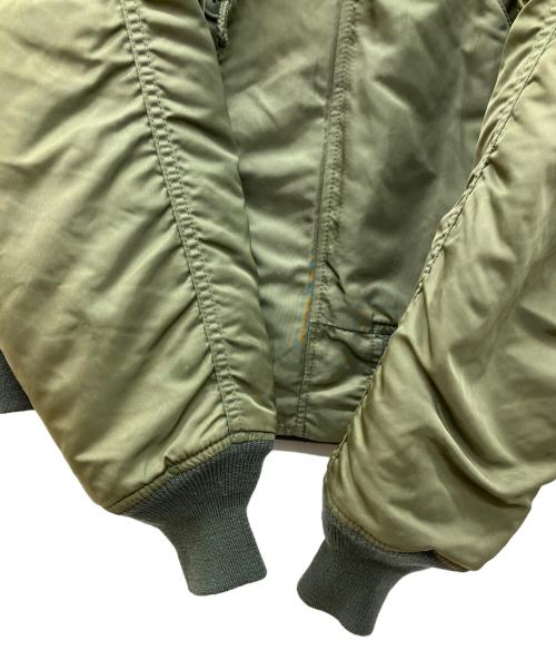ALPHA（アルファ）ALPHA (アルファ) N-2Bジャケット グリーン サイズ:Mの古着・服飾アイテム