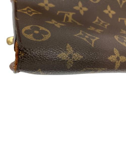 LOUIS VUITTON（ルイ ヴィトン）LOUIS VUITTON (ルイ ヴィトン) ポシェット・ポルトモネ クレディ 長財布 ブラウンの古着・服飾アイテム