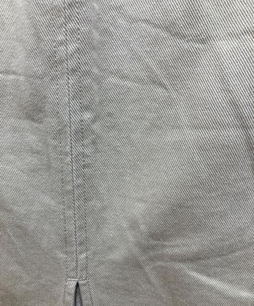 Spick and Span（スピック＆スパン）Spick and Span (スピック＆スパン) スリットIラインスカート ベージュ サイズ:Lの古着・服飾アイテム