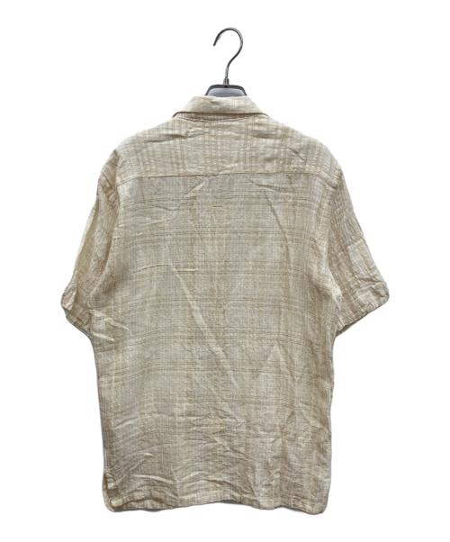 FRAMeWORK（フレームワーク）FRAMeWORK (フレームワーク) KARDO ハンドルームシャツ ベージュ サイズ:XSの古着・服飾アイテム