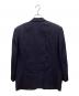 COMME des GARCONS HOMME (コムデギャルソン オム) 田中オム ウールギャバジン4Bジャケット ネイビー サイズ:Ｓ：19000円
