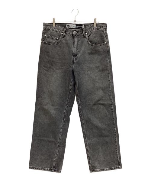 Levi's SILVER TAB（リーバイス シルバータブ）Levi's SILVER TAB (リーバイス シルバータブ) バギーデニムパンツ ブラック サイズ:W34×L30の古着・服飾アイテム